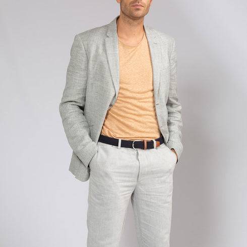 Havana – Elegant summer blazer French Grey